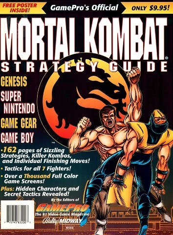 More information about "GamePro's Official Mortal Kombat Strategy Guide"