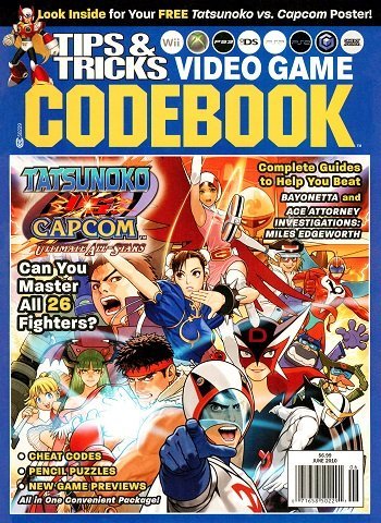 More information about "Tips & Tricks Video Game Codebook Volume 17 Issue 4 (June 2010)"