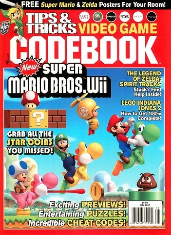 More information about "Tips & Tricks Video Game Codebook Volume 17 Issue 3 (May 2010)"