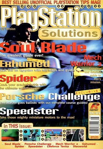 PlayStation Solutions Issue 04 (January 1997)