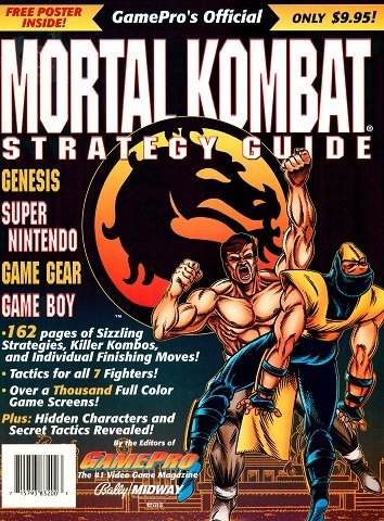 GamePro's Official Mortal Kombat Strategy Guide