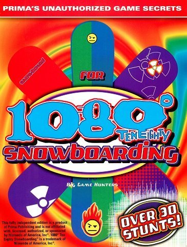 More information about "1080 Degree Snowboarding: Prima's Unauthorized Game Secrets"