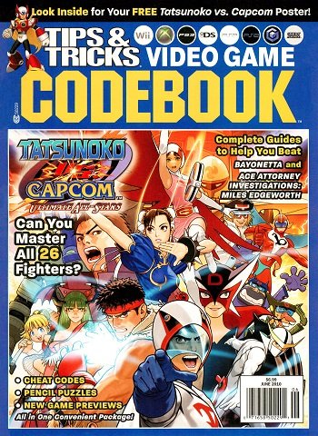 Tips & Tricks Video Game Codebook Volume 17 Issue 4 (June 2010)