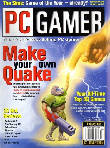 More information about "PC Gamer Issue 071 (April 2000)"