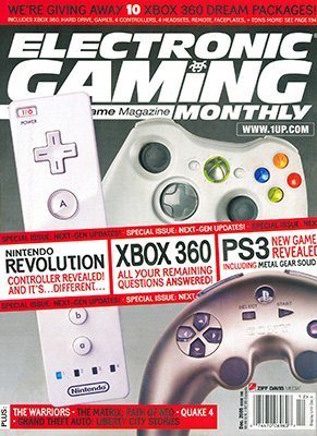 More information about "Electronic Gaming Monthly Issue 198 (December 2005)"