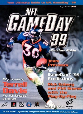 More information about "NFL GameDay 99 Preview Guide"