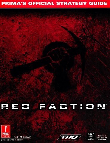 More information about "Red Faction - Prima's Official Strategy Guide"