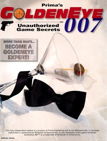 More information about "Prima's GoldenEye 007 Unauthorized Game Secrets"
