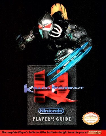 Killer Instinct Nintendo Player's Guide