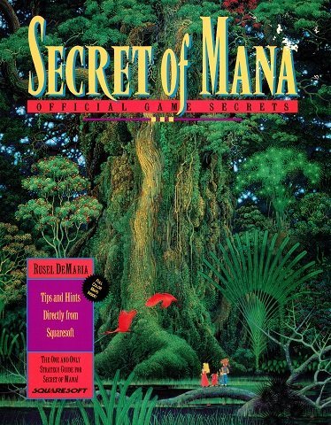 More information about "Secret of Mana - Official Game Secrets"