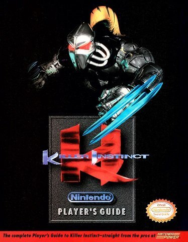 More information about "Killer Instinct Nintendo Player's Guide"