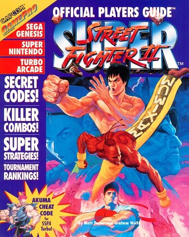 Super Street Fighter II Official Players Guide (1994)
