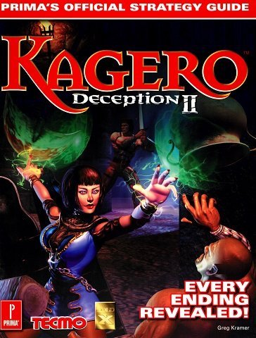 More information about "Kagero - Deception II - Prima's Offical Strategy Guide"