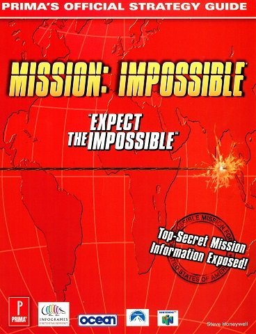 More information about "Mission Impossible - Prima's Official Strategy Guide"
