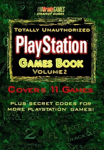 More information about "Totally Unauthorized PlayStation Games Book Volume 2"