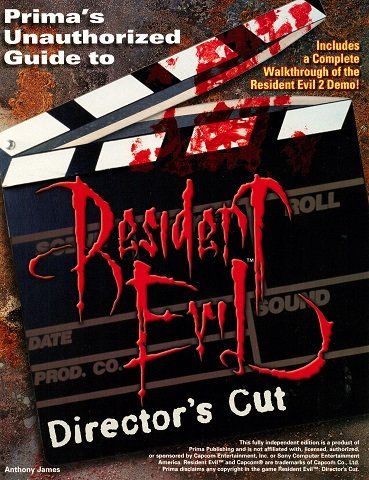 More information about "Resident Evil Director's Cut (Prima's Unauthorized Guide to)"