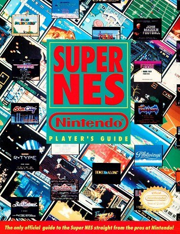 More information about "Nintendo Super NES Player's Guide"