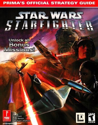 More information about "Star Wars Star Fighter - Prima's Official Strategy Guide"