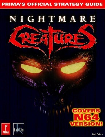 More information about "Nightmare Creatures - Prima's Official Strategy Guide"