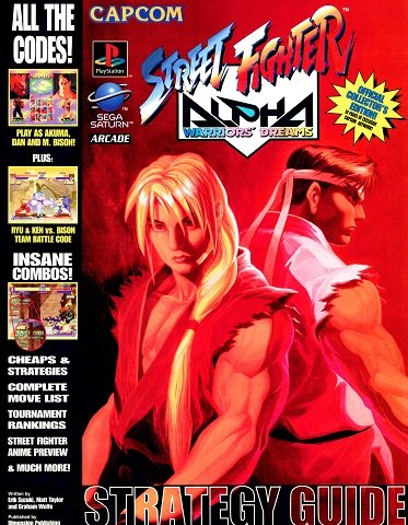 Street Fighter Alpha Strategy Guide