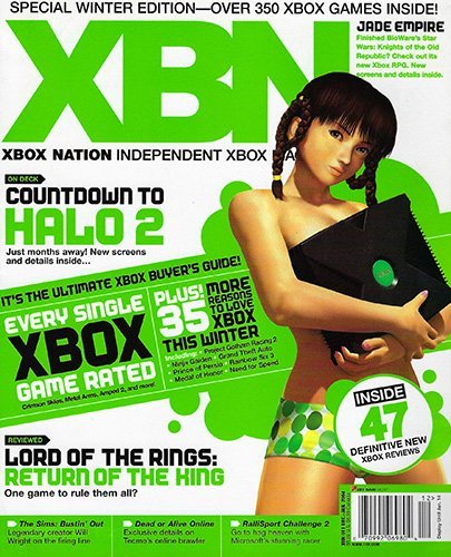 More information about "XBox Nation Issue 11 (December 2003 - January 2004)"