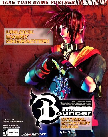 More information about "Bouncer Official Strategy Guide, The"