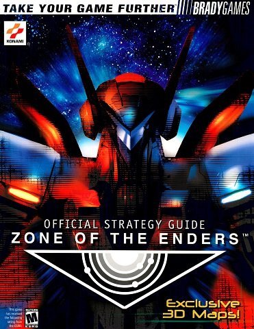 More information about "Zone of Enders - Official Strategy Guide"