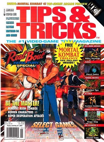 More information about "Tips & Tricks Issue 027 (May 1997)"