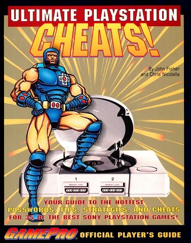 Ultimate PlayStation Cheats! GamePro Official Player's Guide (1996)