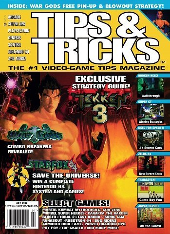 More information about "Tips & Tricks Issue 029 (July 1997)"