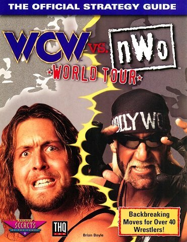 More information about "WCW vs. nWo World Tour - The Official Trategy Guide"