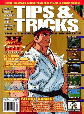 Tips & Tricks Issue 028 (June 1997)