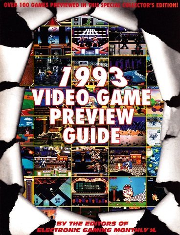 More information about "EGM 1993 Video Game Preview Guide"