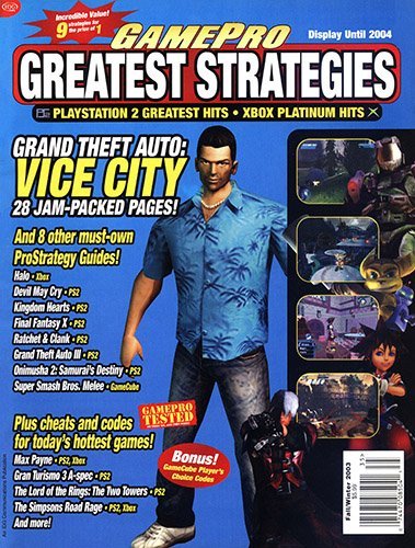 More information about "GamePro Greatest Strategies (Fall-Winter 2003)"