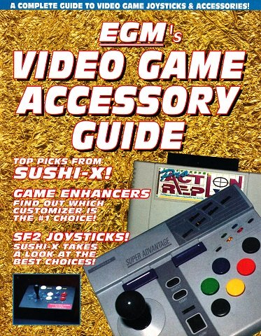EGM's Video Game Accessory Guide
