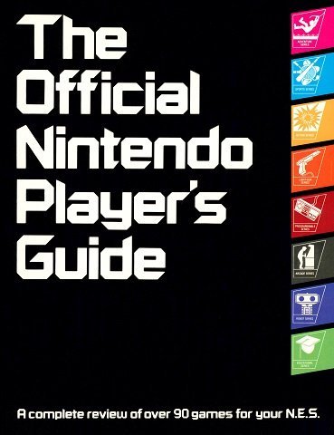 More information about "The Official Nintendo Player's Guide (1987)"