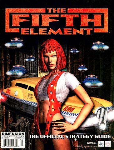 More information about "Fifth Element - The Official Strategy Guide"