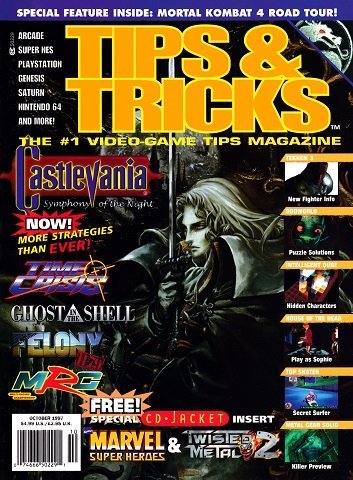 More information about "Tips & Tricks Issue 032 (October 1997)"