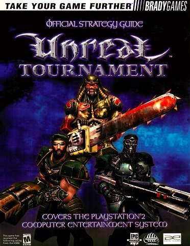 More information about "Unreal Tournament Official Strategy Guide"