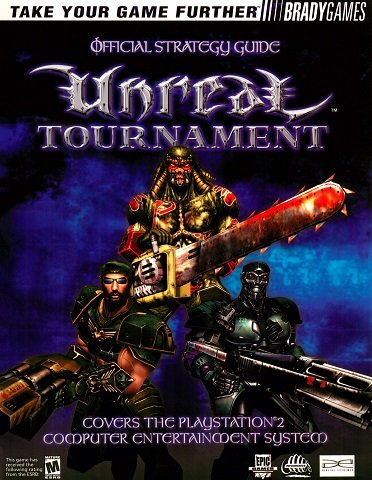 Unreal Tournament Official Strategy Guide