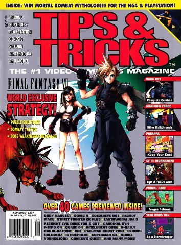 Tips & Tricks Issue 031 (September 1997)