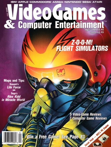 More information about "Video Games & Computer Entertainment Issue 03 (April 1989)"