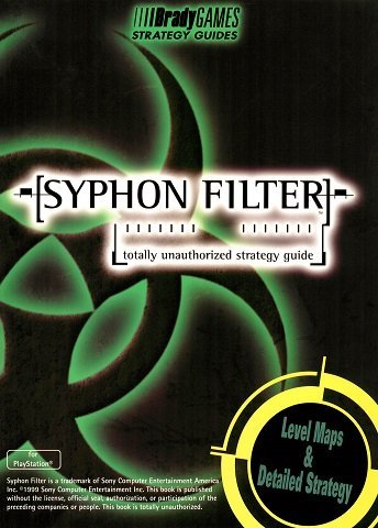 More information about "Syphon Filter - Totally Unauthorized Strategy Guide"