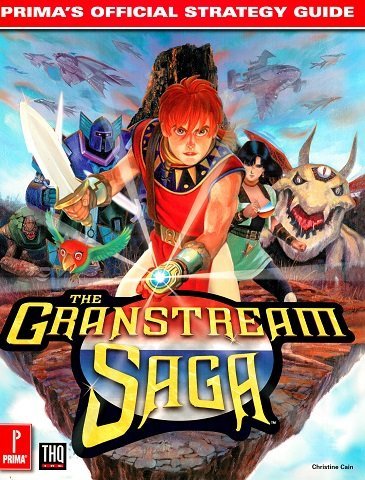 More information about "Granstream Saga, The - Prima's Official Strategy Guide"