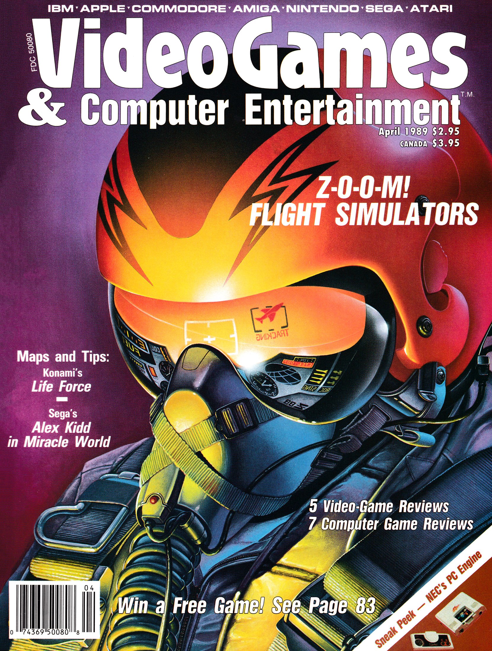 Video Games & Computer Entertainment Issue 03 (April 1989)