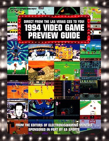 1994 Video Game Preview Guide