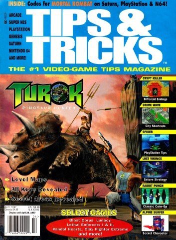 More information about "Tips & Tricks Issue 026 (April 1997)"