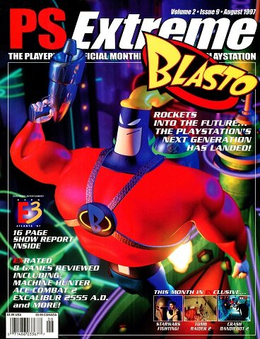 PSExtreme Issue 21 (August 1997)