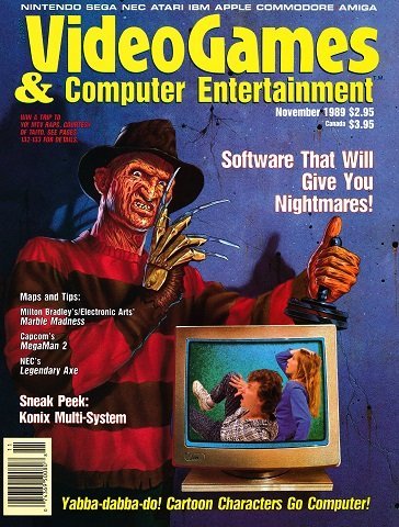 More information about "Video Games & Computer Entertainment Issue 10 (November 1989)"