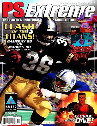 PSExtreme Issue 23 (October 1997)